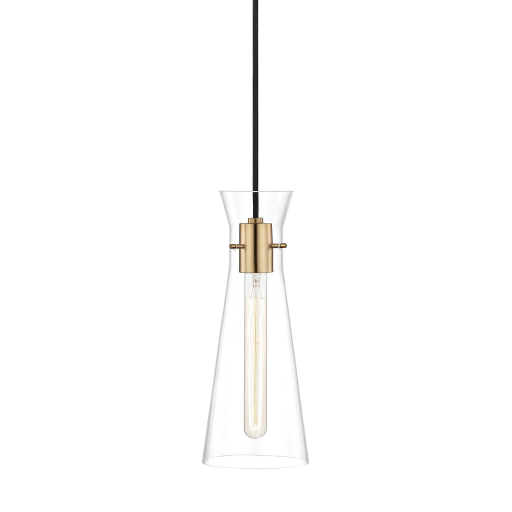 Anya Pendant | Mitzi Lighting - H112701-AGB