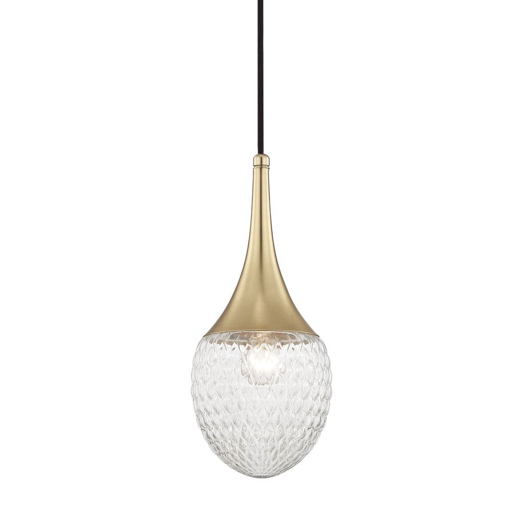 Bella Pendant | Mitzi Lighting - H114701A-AGB