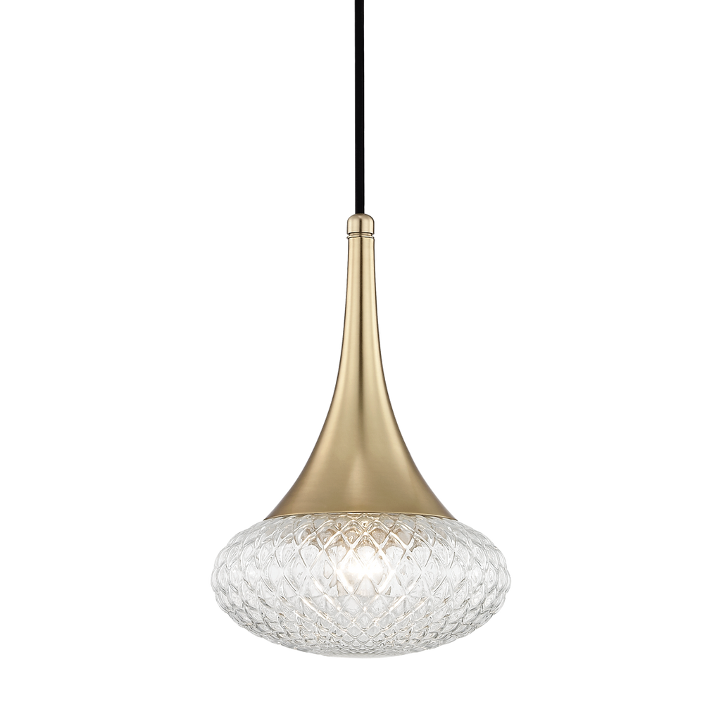 Bella Pendant | Mitzi Lighting - H114701C-AGB