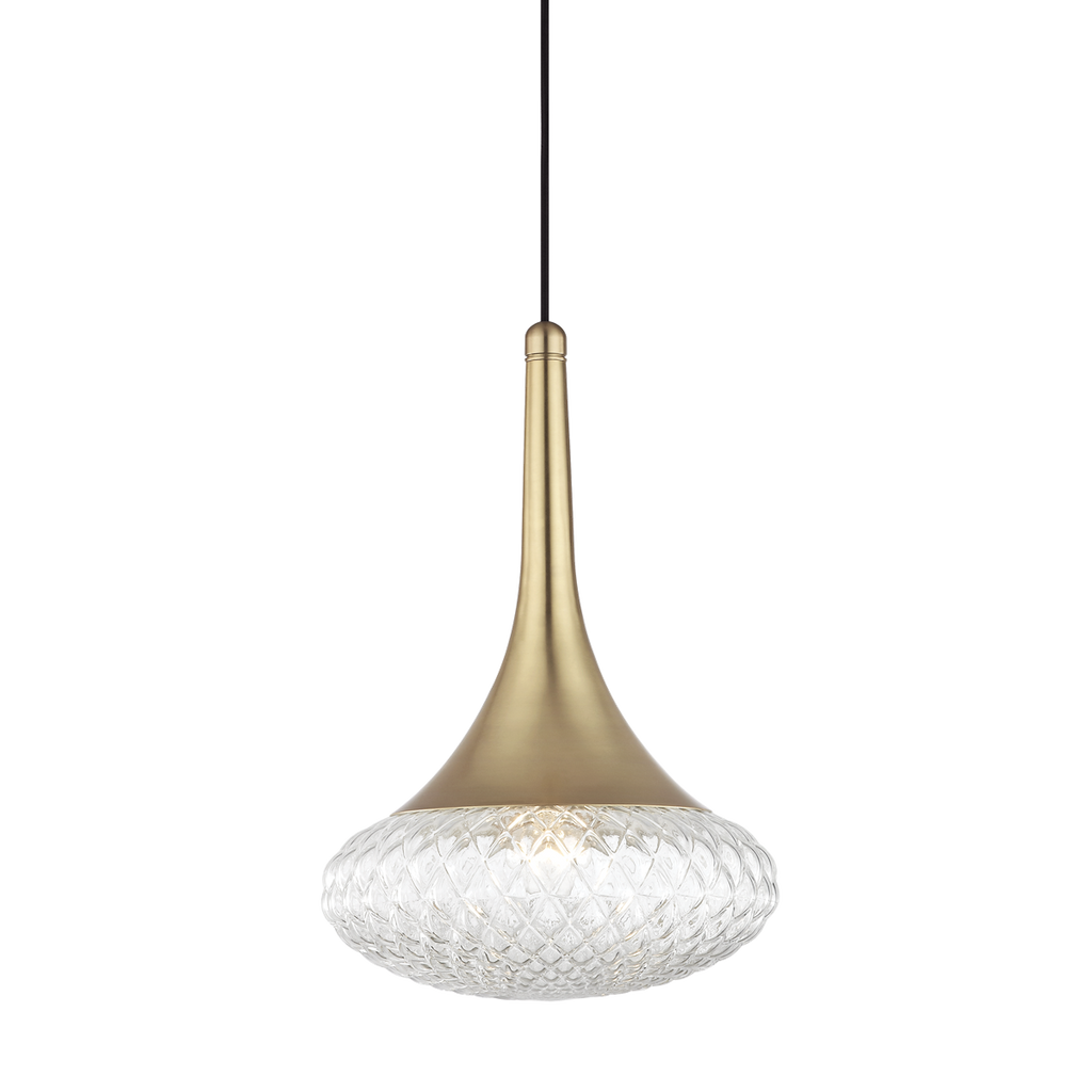 Bella Pendant | Mitzi Lighting - H114701D-AGB