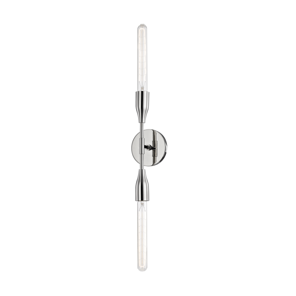 Tara Wall Sconce | Mitzi Lighting - H116102-PN