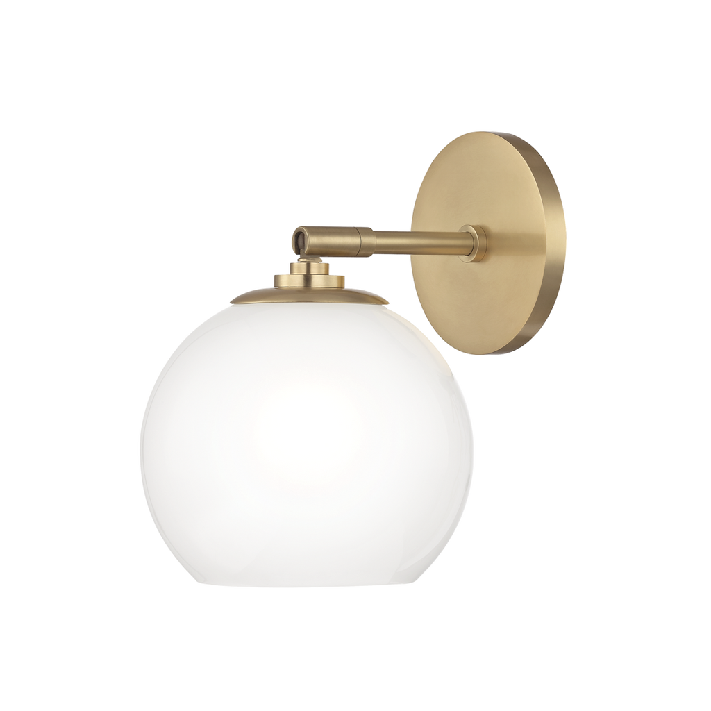 Tilly Wall Sconce | Mitzi Lighting - H121101-AGB