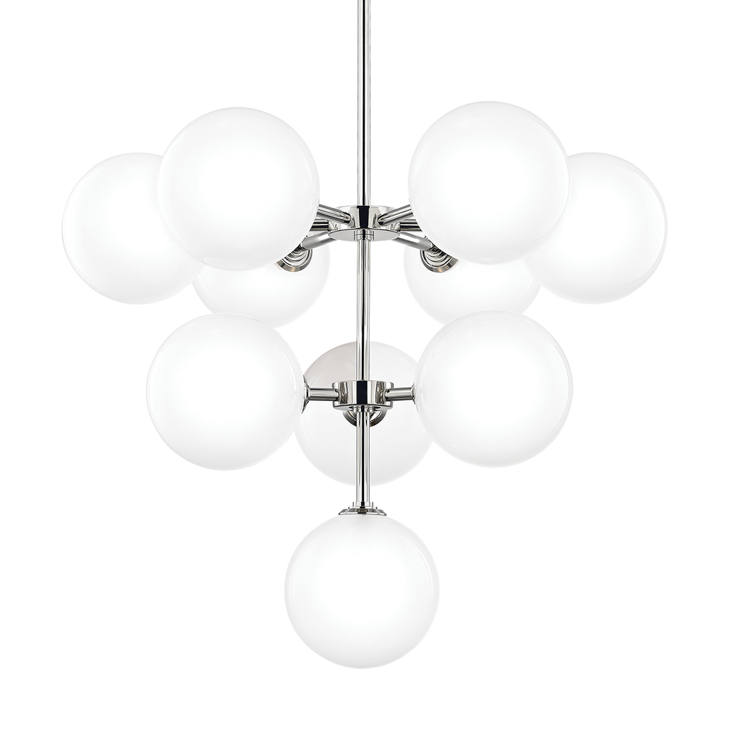 Ashleigh Chandelier | Mitzi Lighting - H122810-PN