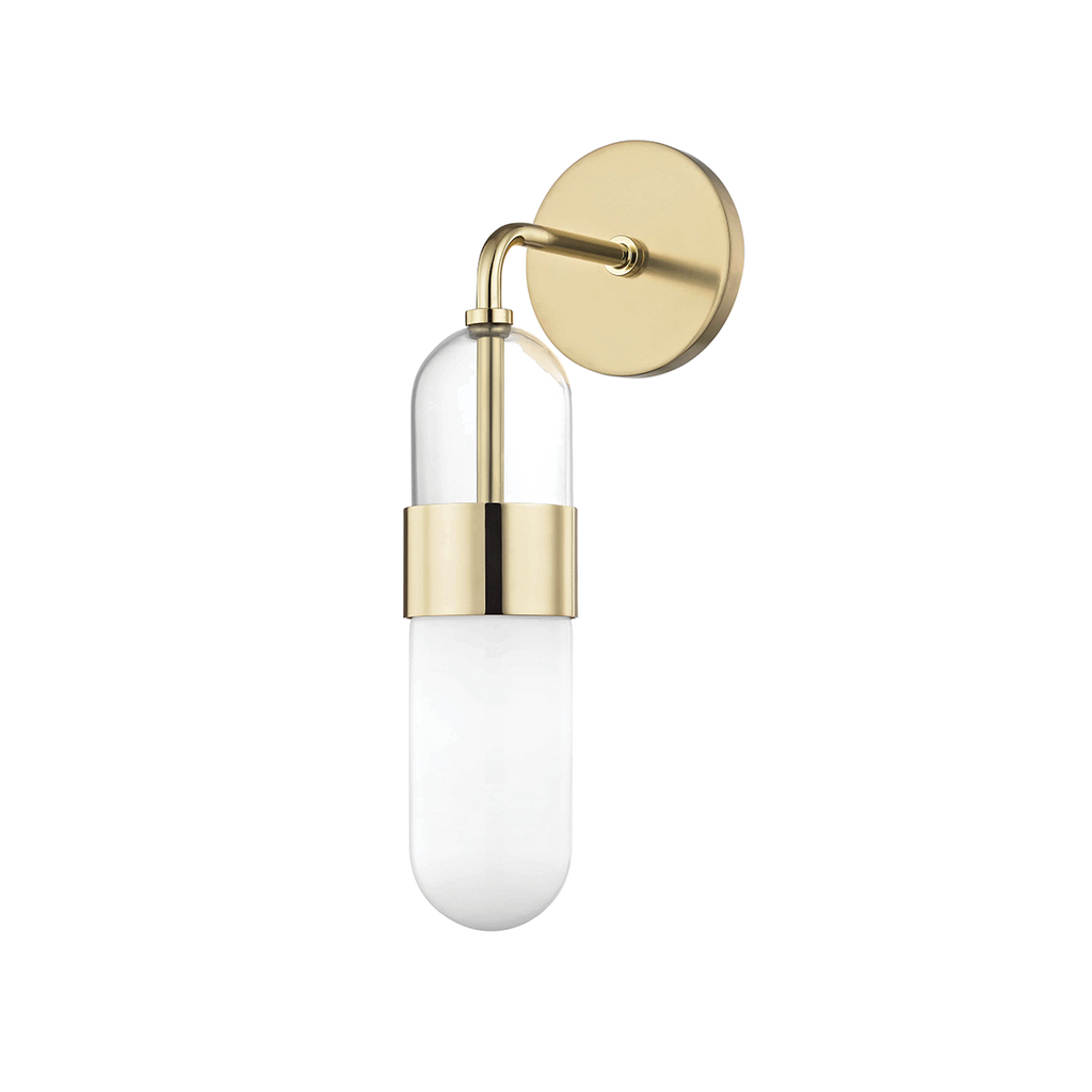 Emilia Wall Sconce | Mitzi Lighting - H126101-PB