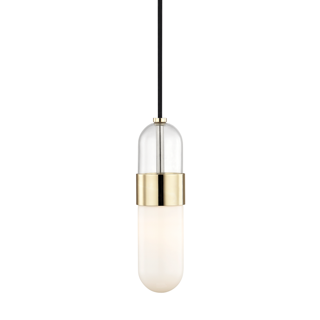 Emilia Pendant | Mitzi Lighting - H126701-PB