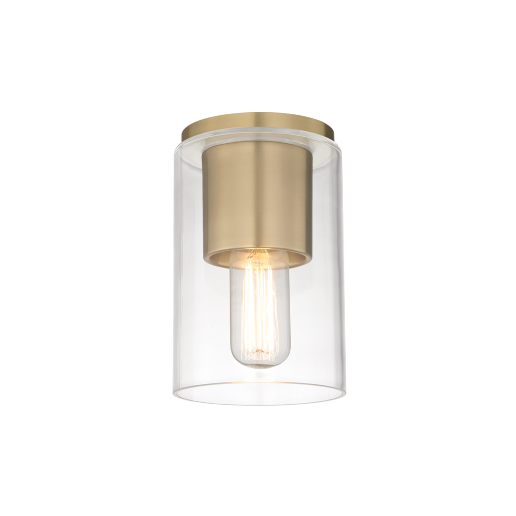 Lula Flush Mount | Mitzi Lighting - H135501-AGB