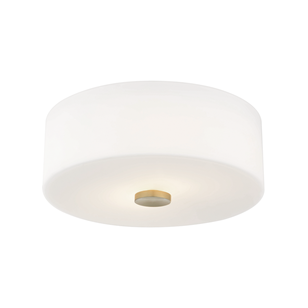 Sophie Flush Mount | Mitzi Lighting - H146502-AGB