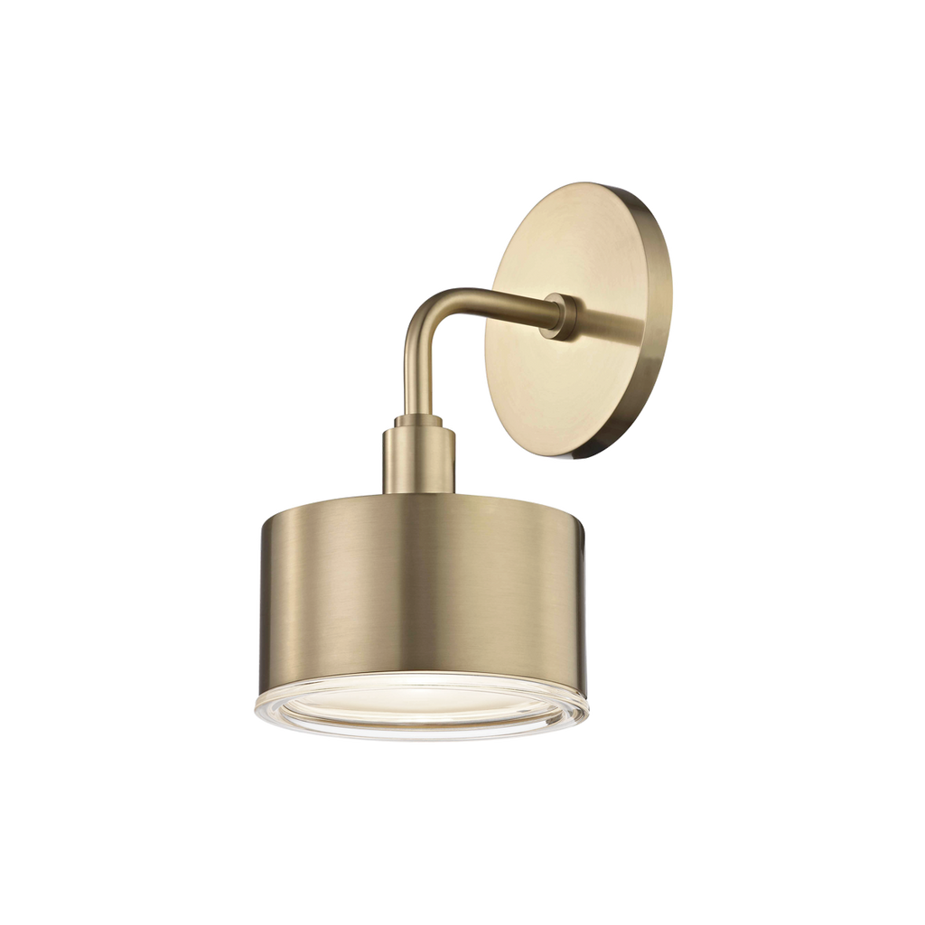 Nora Wall Sconce | Mitzi Lighting - H159101-AGB