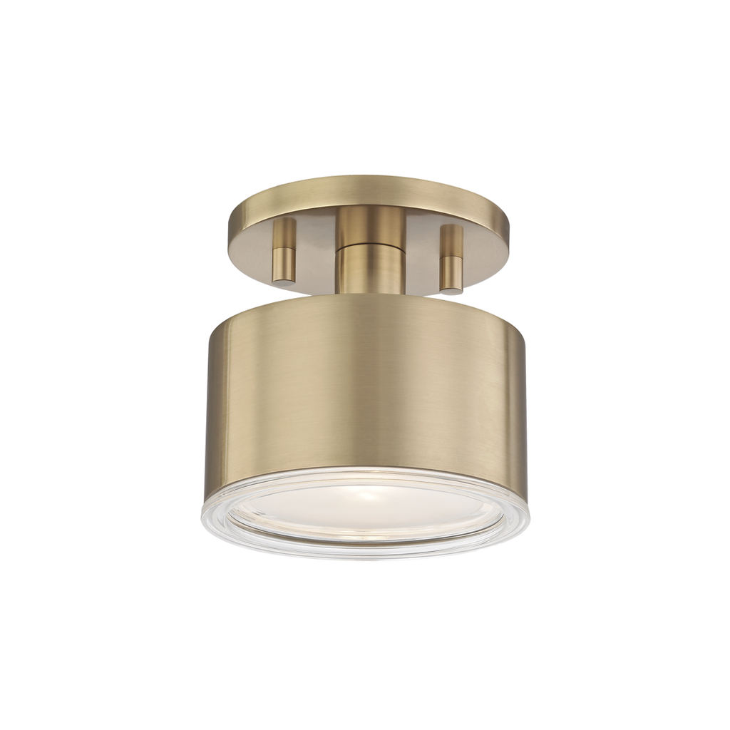 Nora Semi Flush | Mitzi Lighting - H159601-AGB