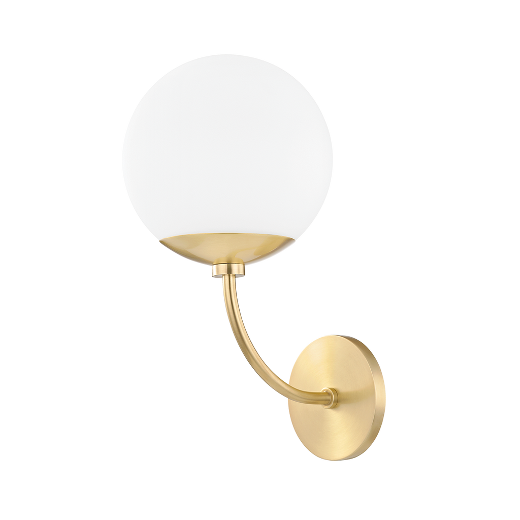 Carrie Wall Sconce | Mitzi Lighting - H160101-AGB