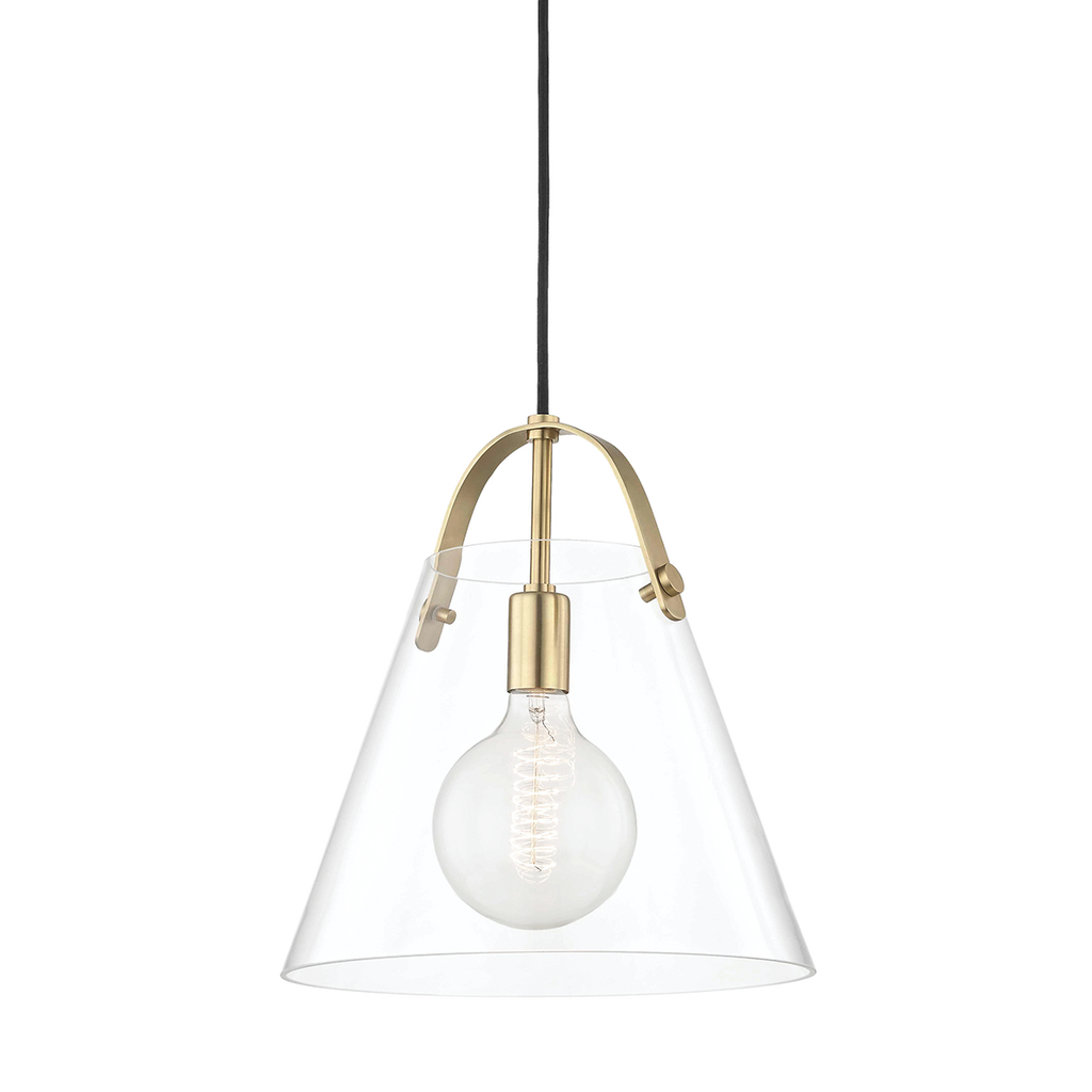 Karin Pendant | Mitzi Lighting - H162701L-AGB