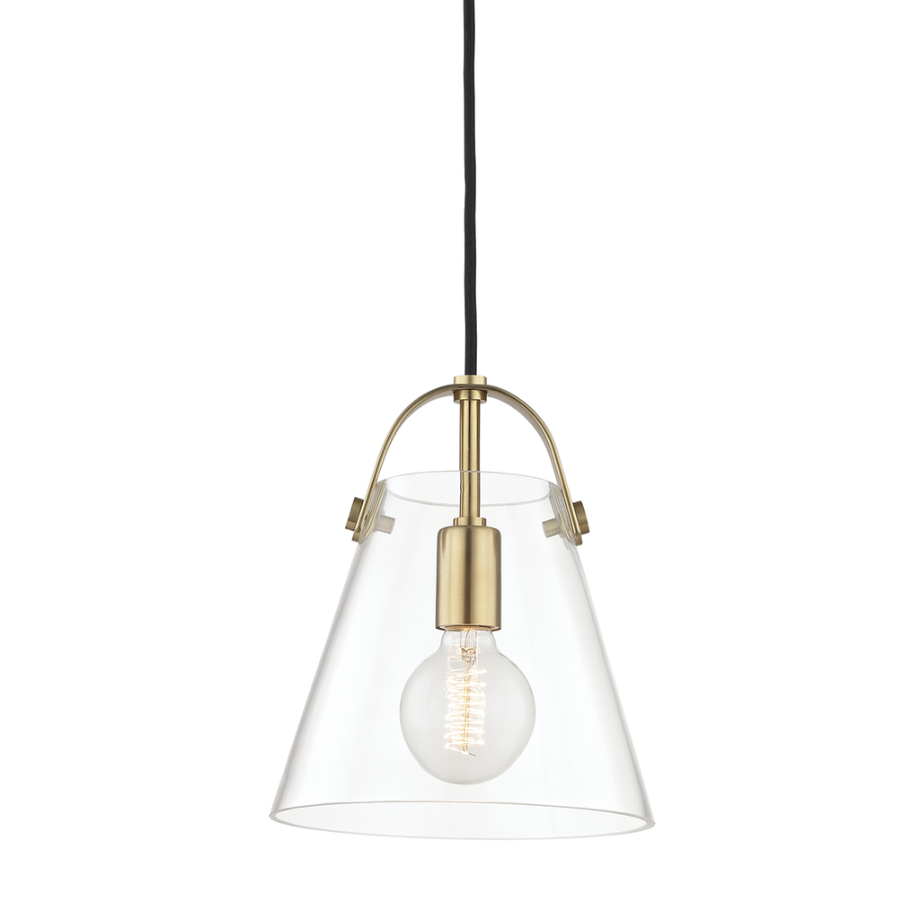 Karin Pendant | Mitzi Lighting - H162701S-AGB