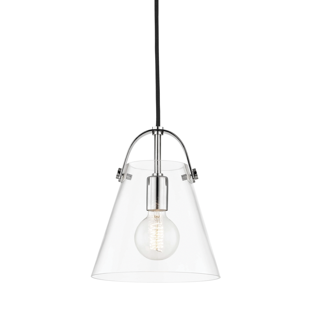 Karin Pendant | Mitzi Lighting - H162701S-PN