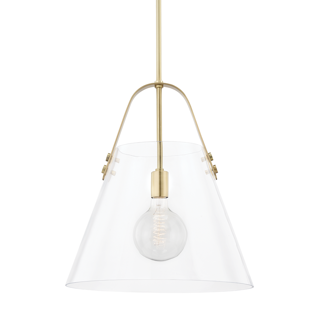 Karin Pendant | Mitzi Lighting - H162701XL-AGB