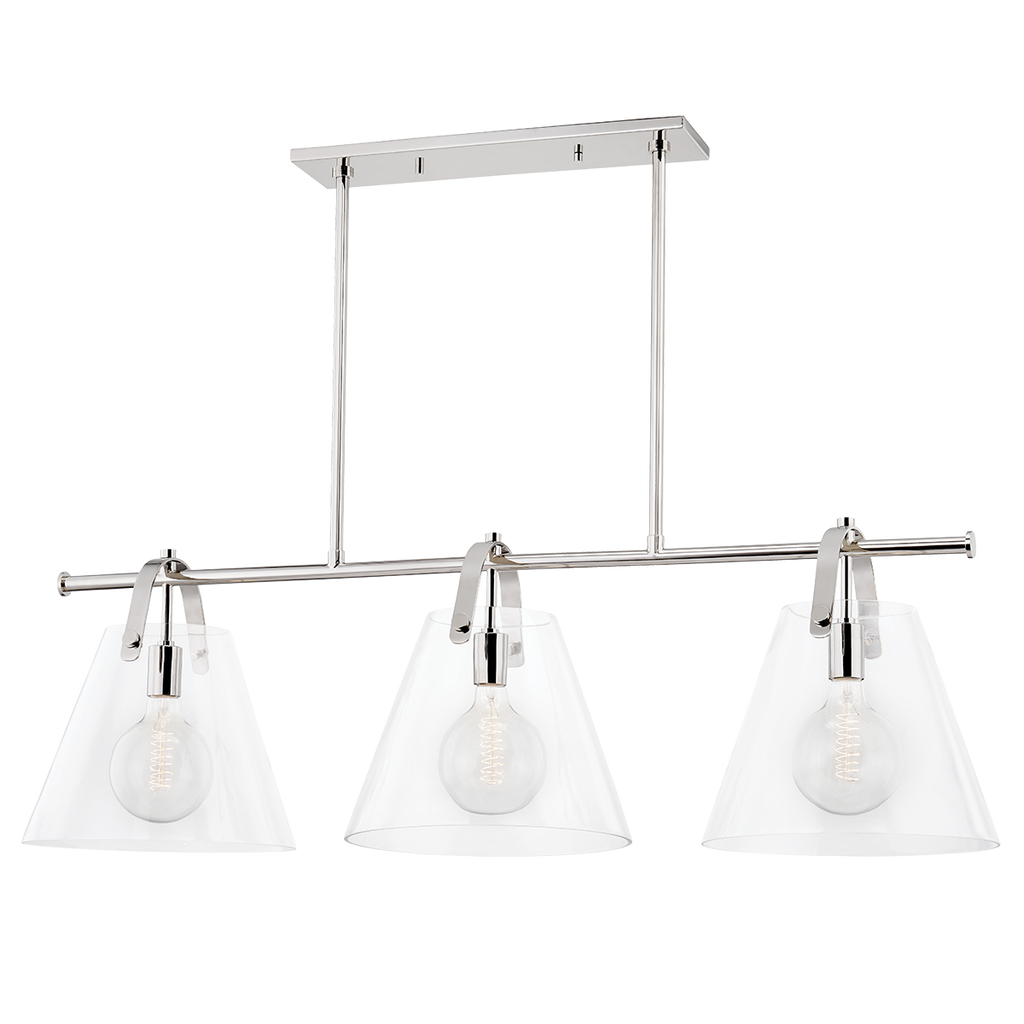 Karin Linear | Mitzi Lighting - H162903-PN