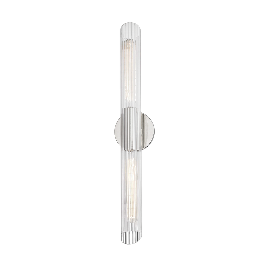 Cecily Wall Sconce | Mitzi Lighting - H177102L-PN