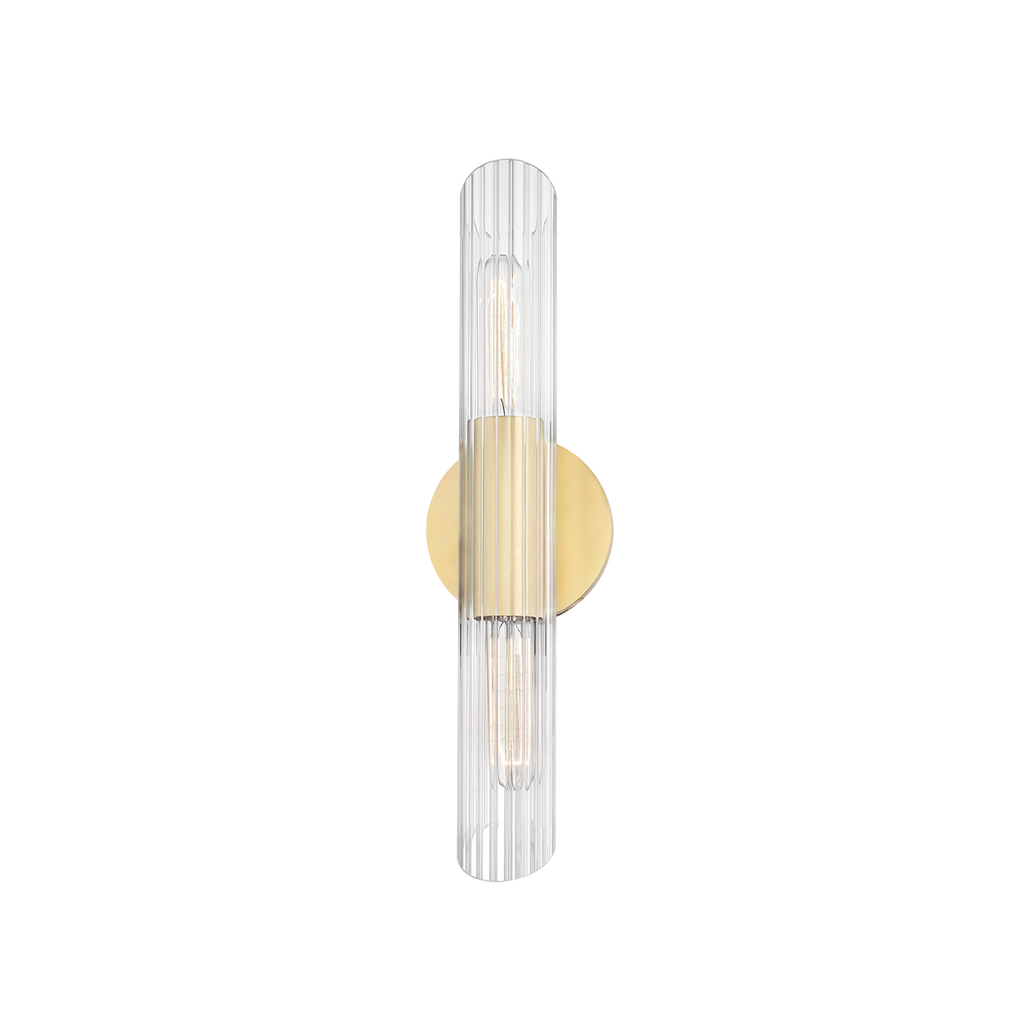 Cecily Wall Sconce | Mitzi Lighting - H177102S-AGB