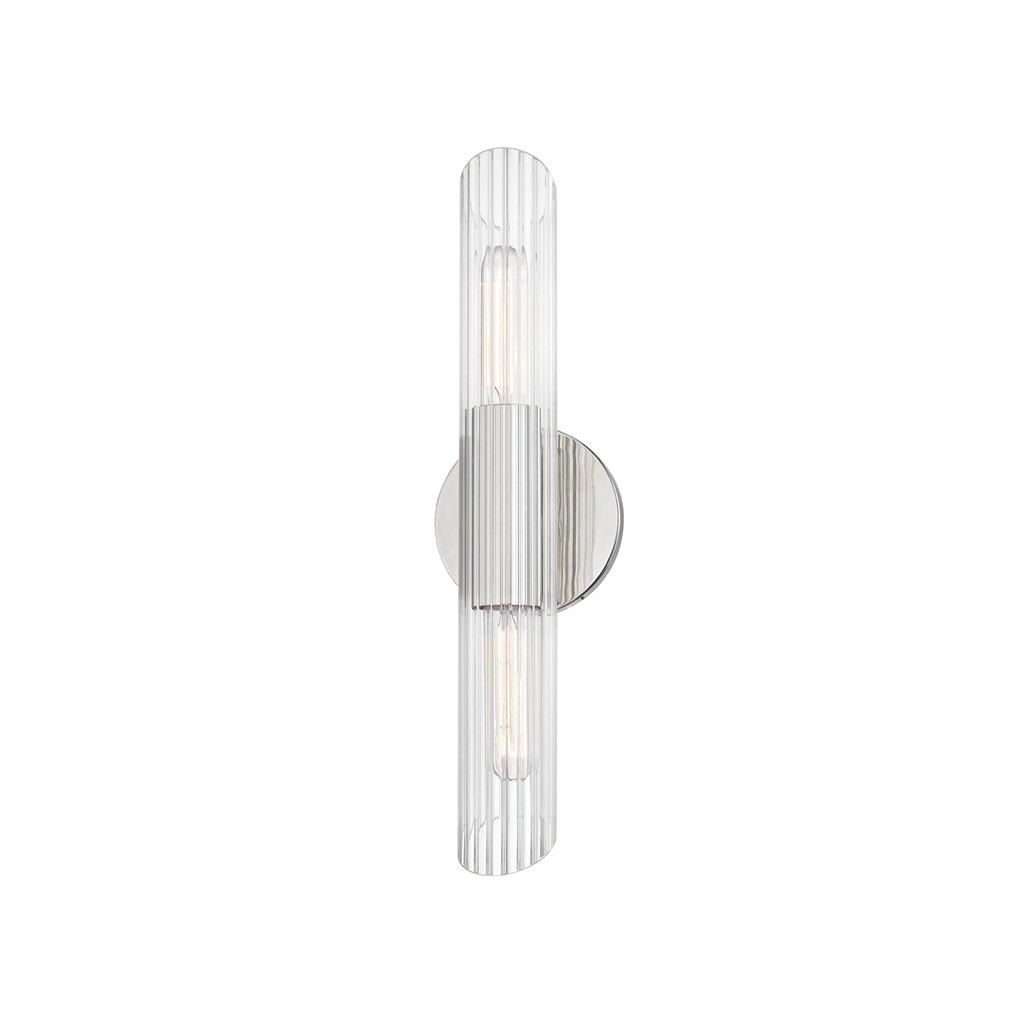 Cecily Wall Sconce | Mitzi Lighting - H177102S-PN