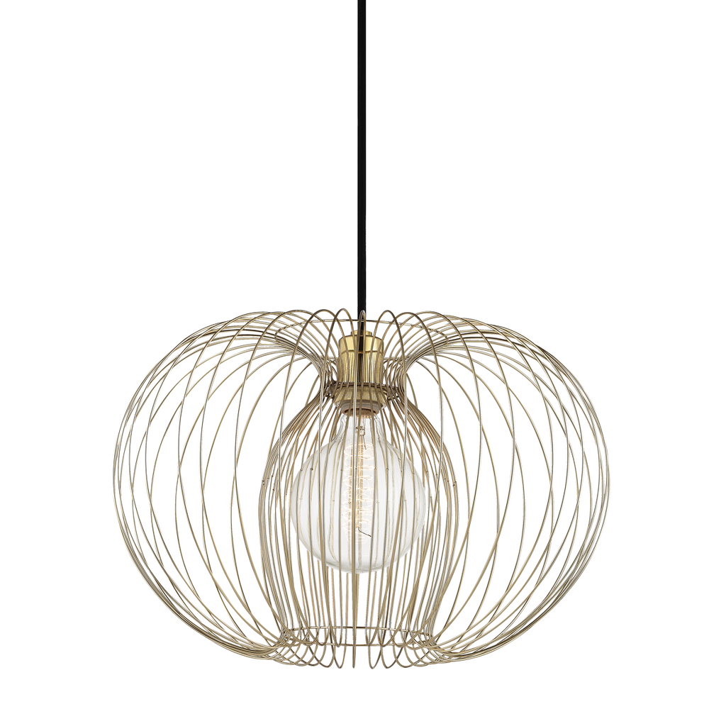 Jasmine Pendant | Mitzi Lighting - H181701L-PB