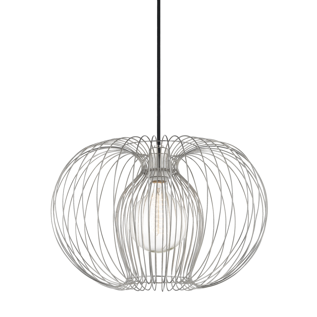 Jasmine Pendant | Mitzi Lighting - H181701L-PN