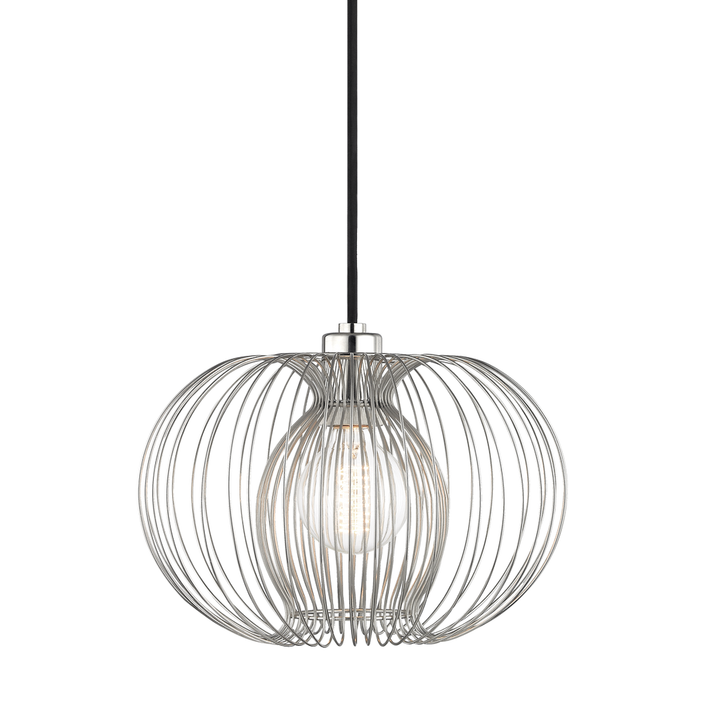 Jasmine Pendant | Mitzi Lighting - H181701S-PN