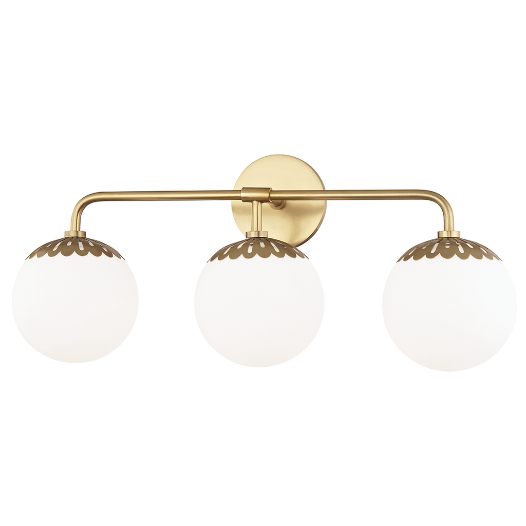 Paige Bath and Vanity | Mitzi Lighting - H193303-AGB