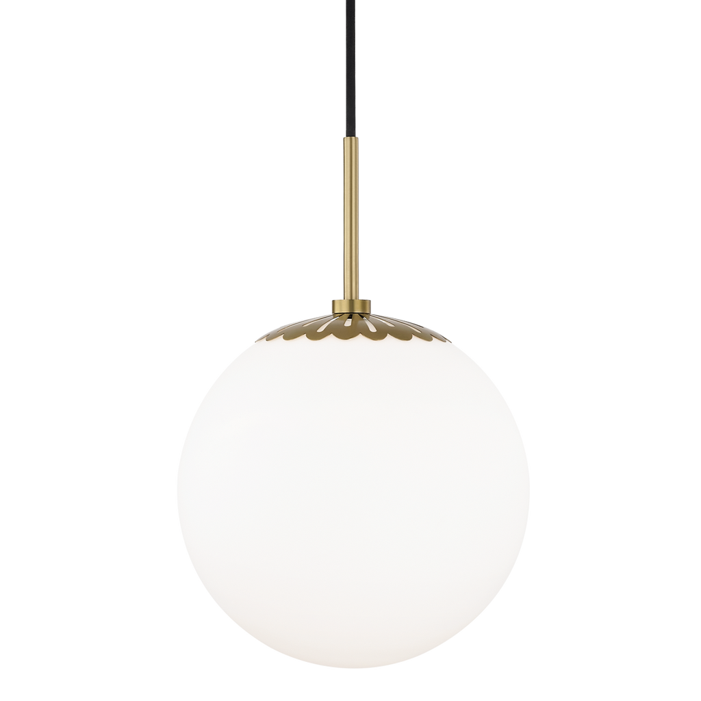 Paige Pendant | Mitzi Lighting - H193701L-AGB