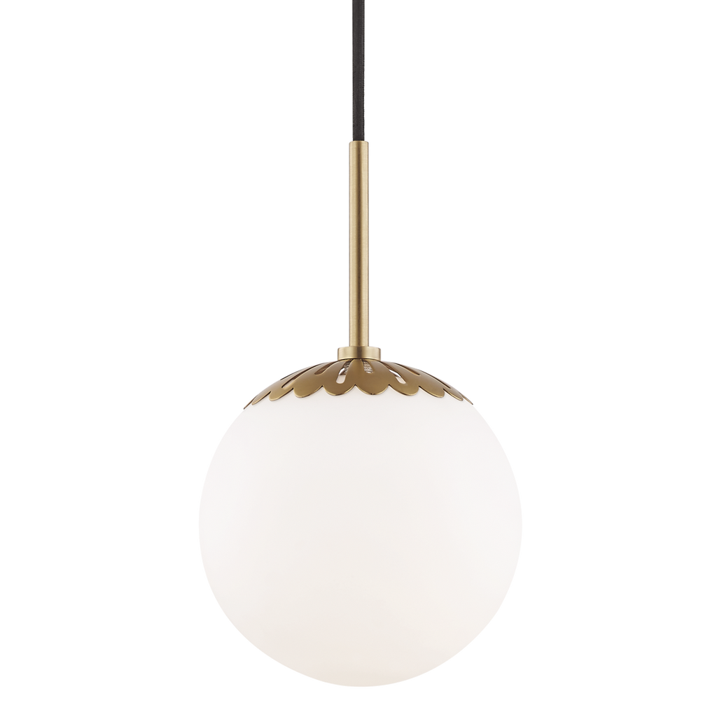 Paige Pendant | Mitzi Lighting - H193701S-AGB