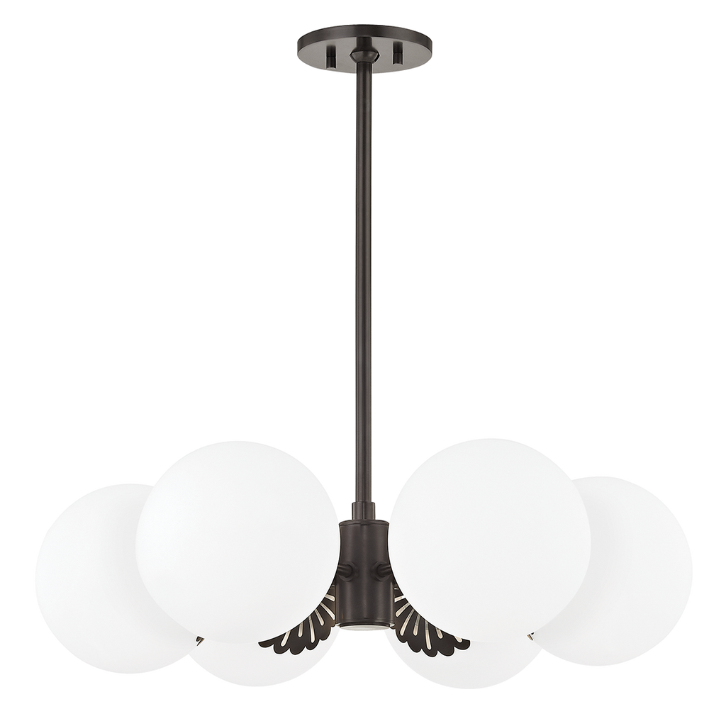 Paige Chandelier | Mitzi Lighting - H193806-OB