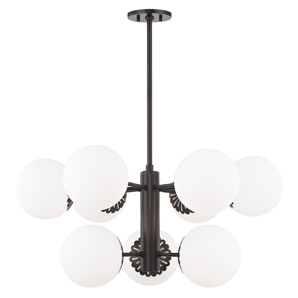 Paige Chandelier | Mitzi Lighting - H193809-OB