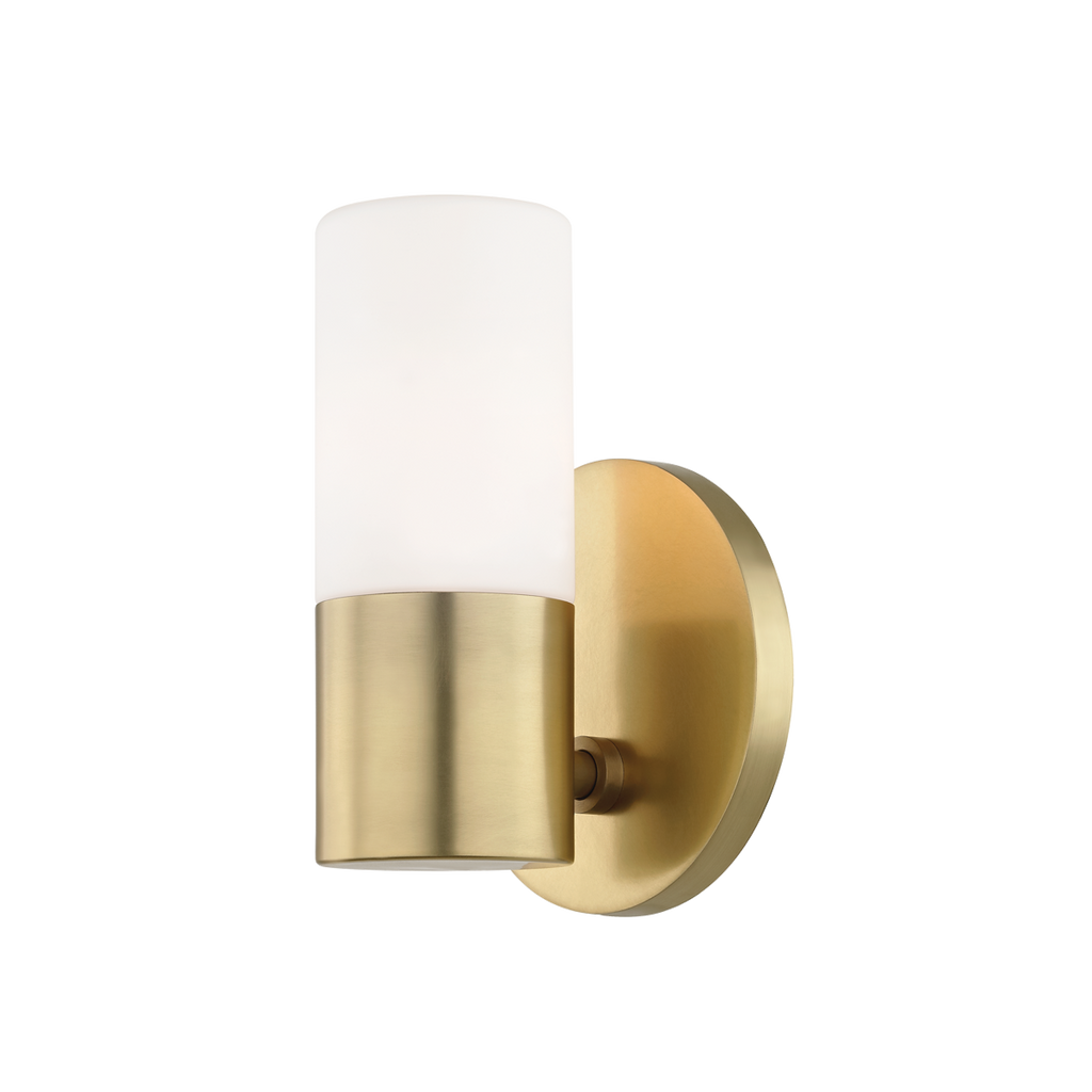 Lola Wall Sconce | Mitzi Lighting - H196101-AGB