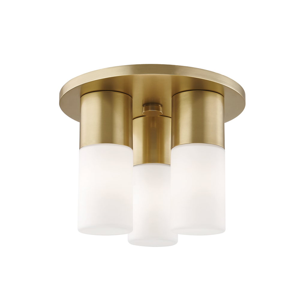 Lola Flush Mount | Mitzi Lighting - H196503-AGB