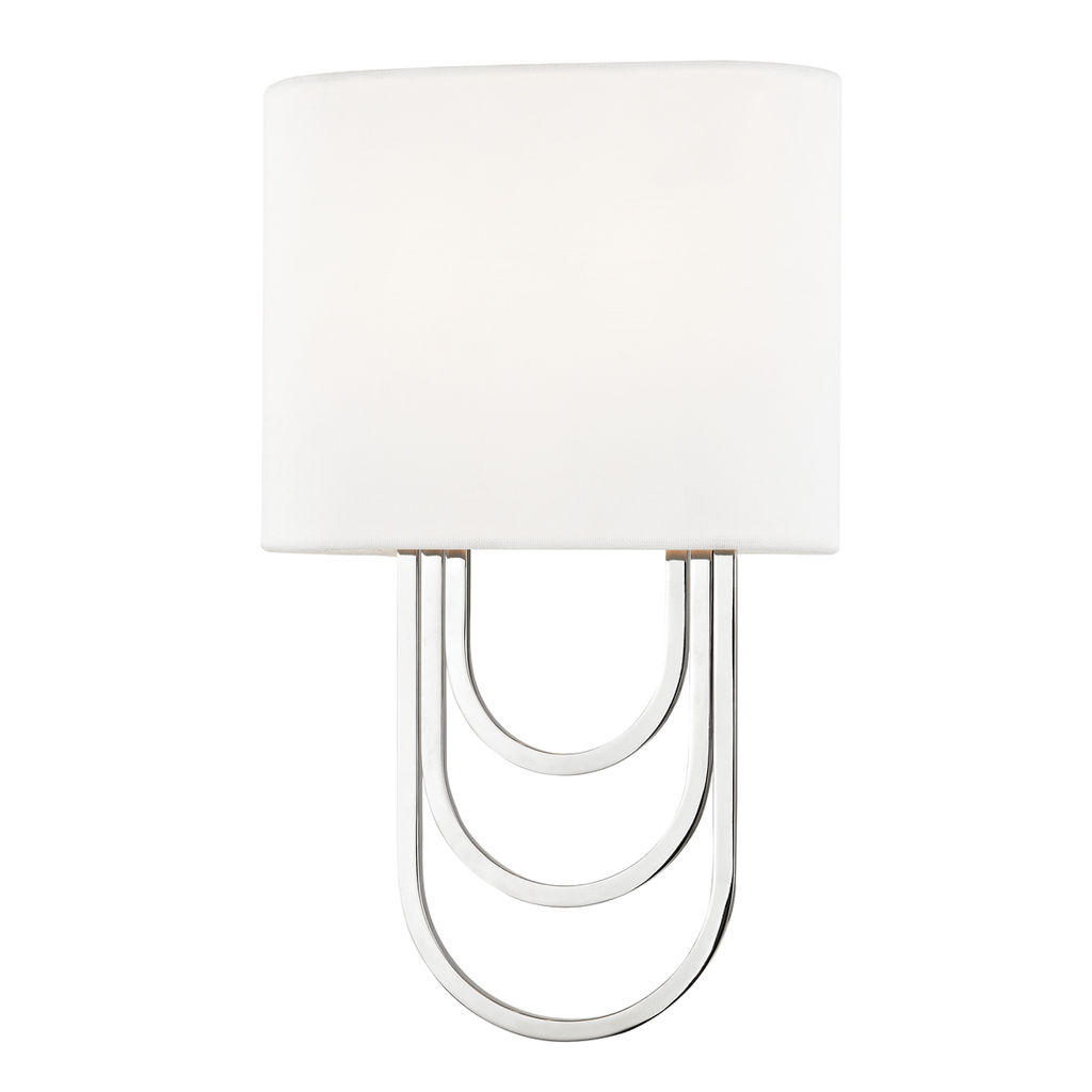 Farah Wall Sconce | Mitzi Lighting - H210102-PN