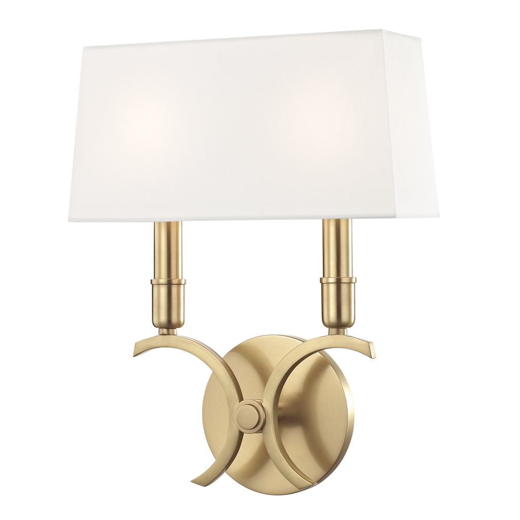 Gwen Wall Sconce | Mitzi Lighting - H212102S-AGB