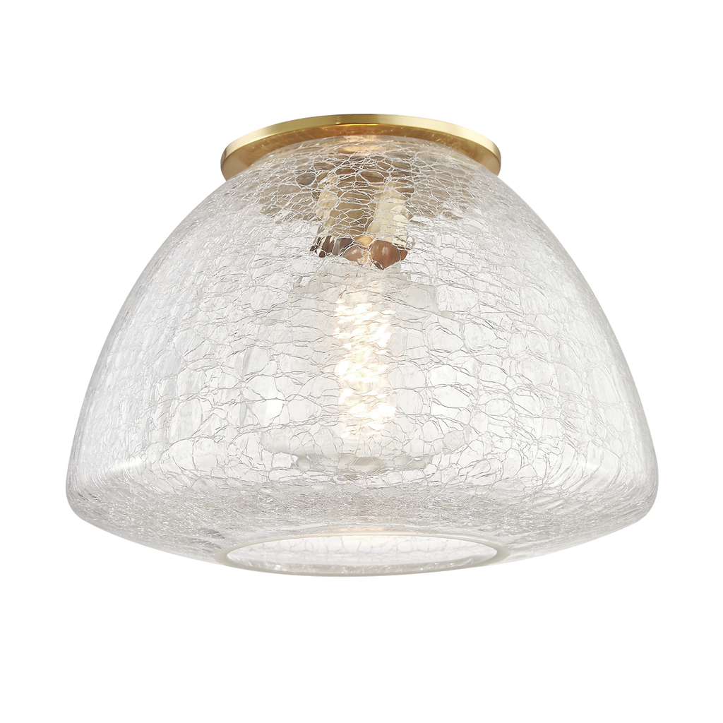 Maya Flush Mount | Mitzi Lighting - H216501L-AGB