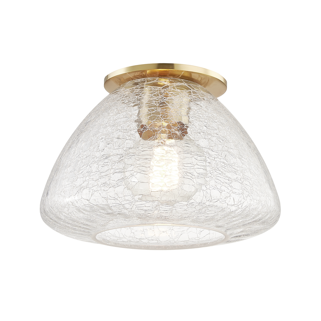 Maya Flush Mount | Mitzi Lighting - H216501S-AGB