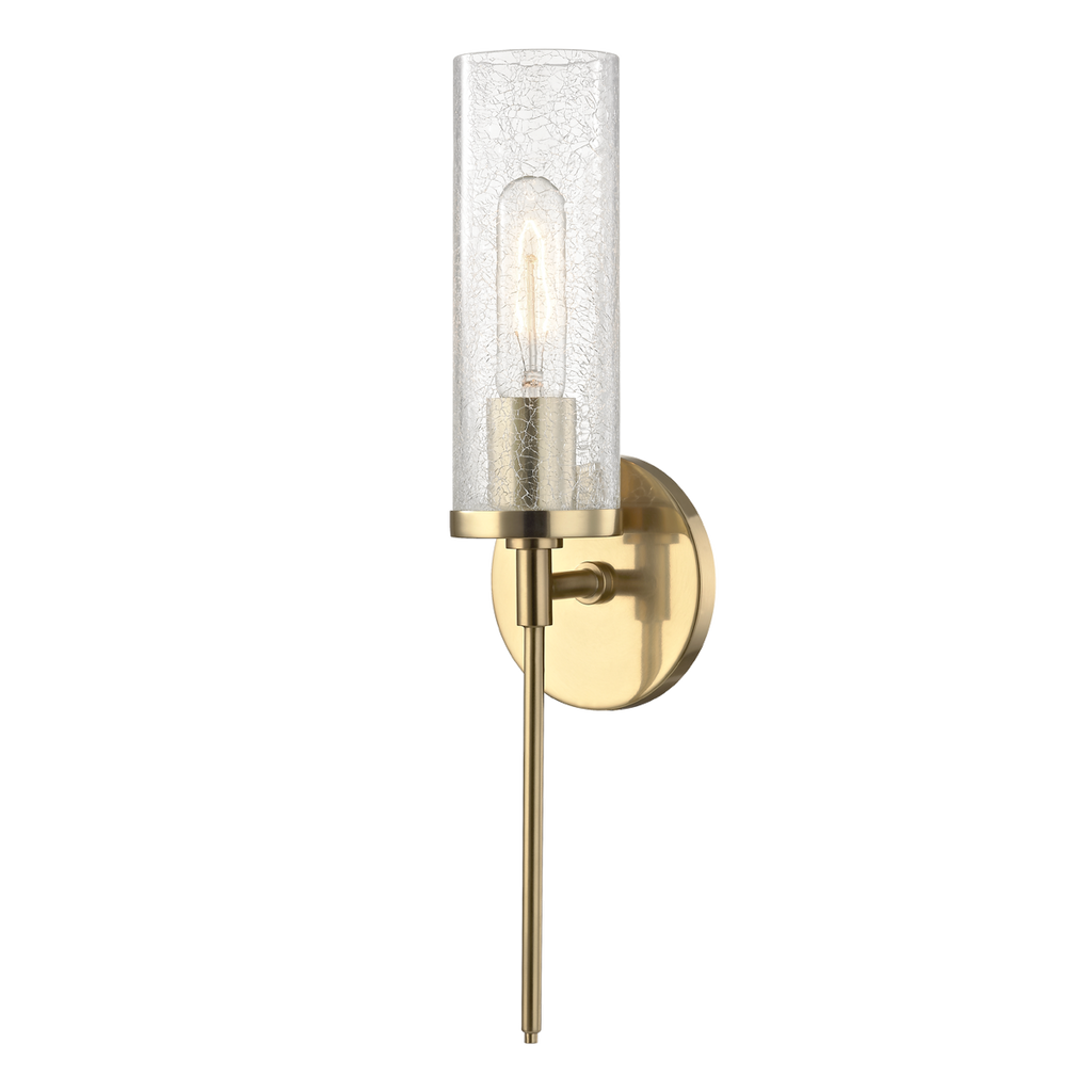 Olivia Wall Sconce | Mitzi Lighting - H220101-AGB