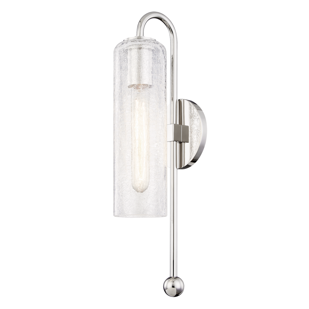 Skye Wall Sconce | Mitzi Lighting - H222101-PN