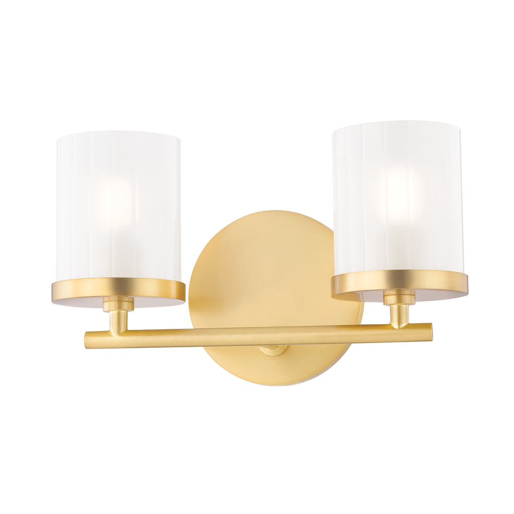 Ryan Bath and Vanity | Mitzi Lighting - H239302-AGB