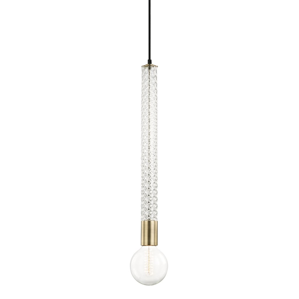 Pippin Pendant | Mitzi Lighting - H256701-AGB