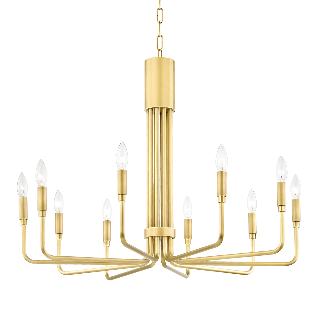 Brigitte Chandelier | Mitzi Lighting - H261810-AGB