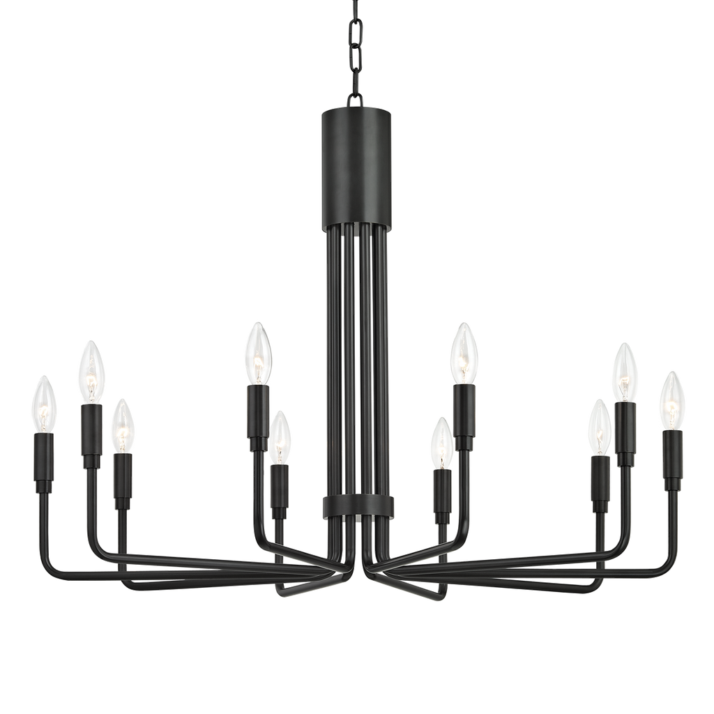 Brigitte Chandelier | Mitzi Lighting - H261810-OB