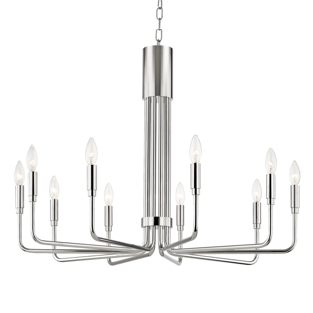 Brigitte Chandelier | Mitzi Lighting - H261810-PN