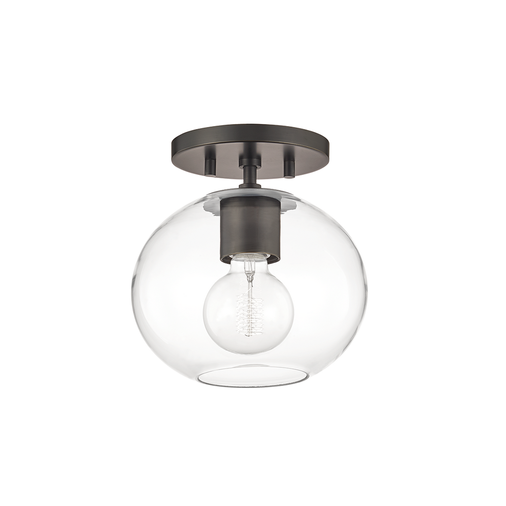 Margot Semi Flush | Mitzi Lighting - H270601-OB