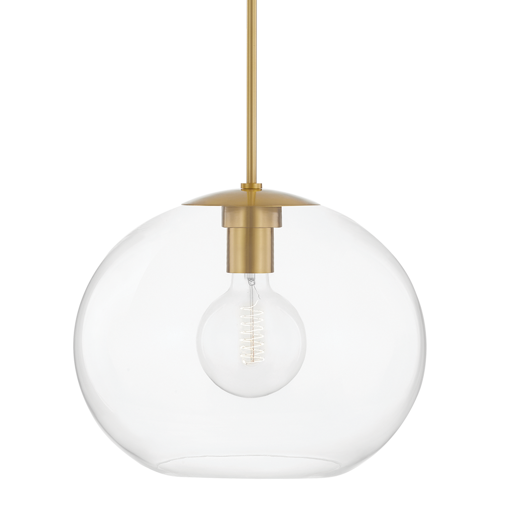 Margot Pendant | Mitzi Lighting - H270701XL-AGB