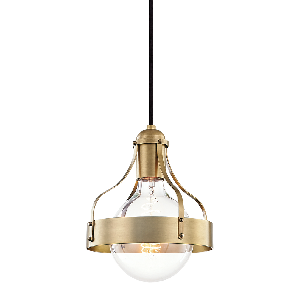 Violet Pendant | Mitzi Lighting - H271701-AGB