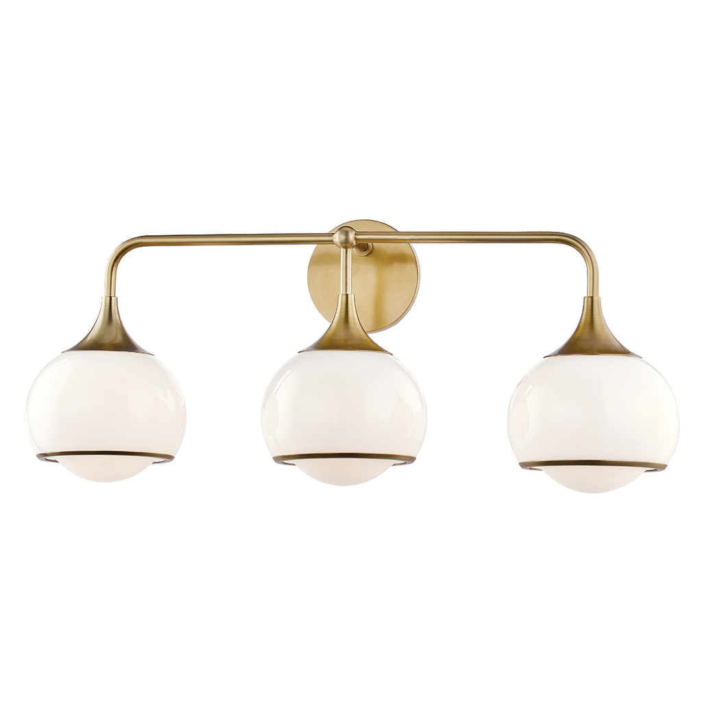 Reese Bath and Vanity | Mitzi Lighting - H281303-AGB