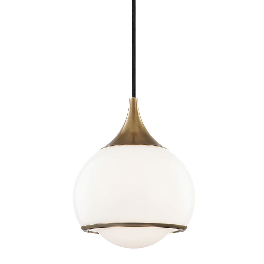 Reese Pendant | Mitzi Lighting - H281701S-AGB