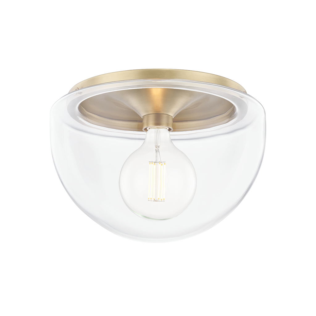 Grace Flush Mount | Mitzi Lighting - H284501L-AGB