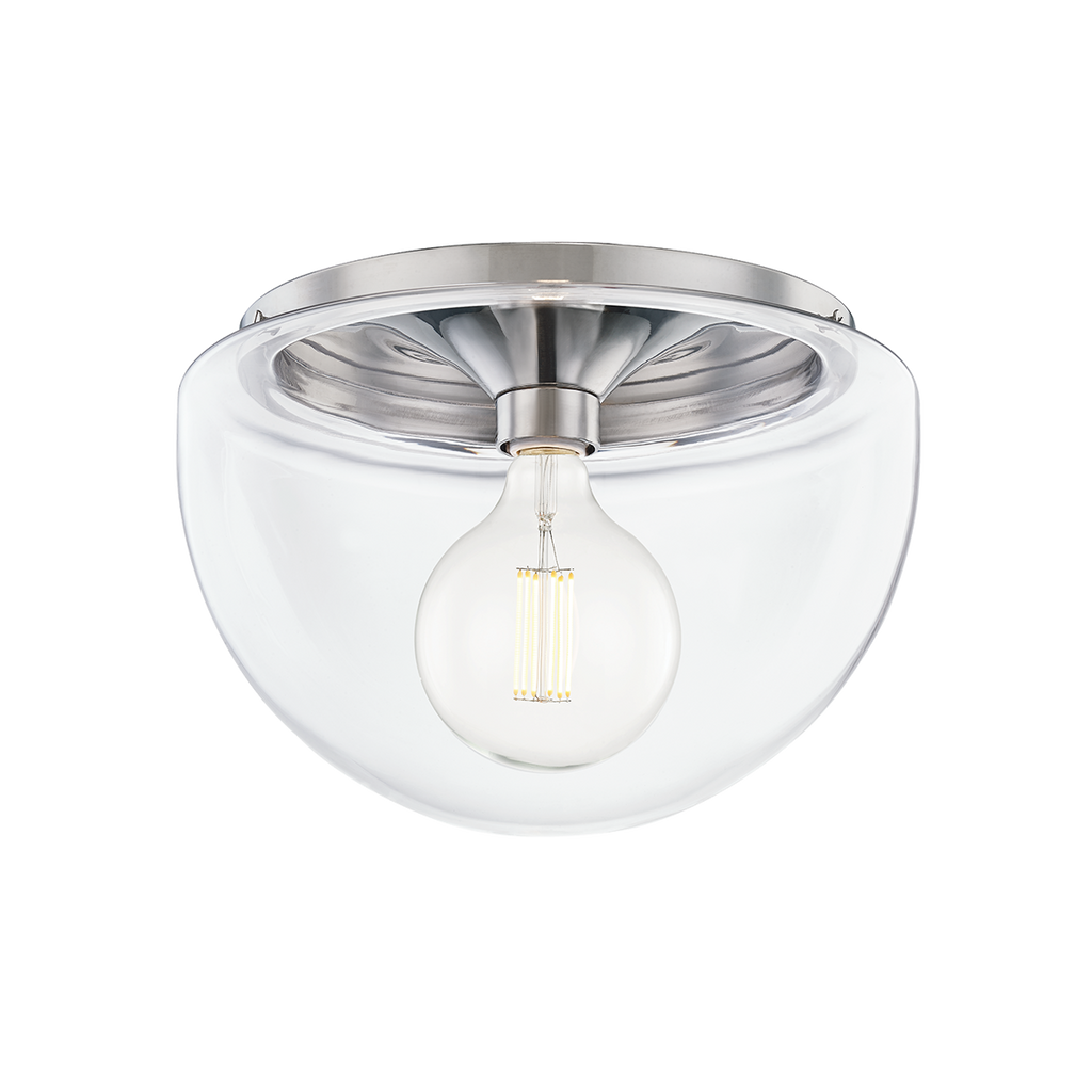 Grace Flush Mount | Mitzi Lighting - H284501L-PN